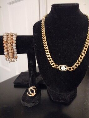Necklace Bracelet &Ring